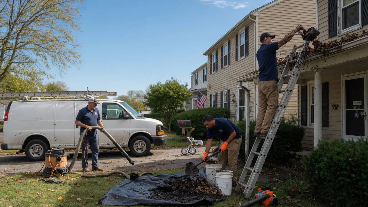Gutter Installation in Humnoke, AR near me